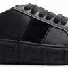 Hombre Agudi | Zapatillas Hombre Botas Botitas Urbanas Sneakers Moda Negro