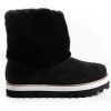 Mujer Timothea | Pantubotas Mujer Botas Botitas Peluche Australianas Timothea Negro