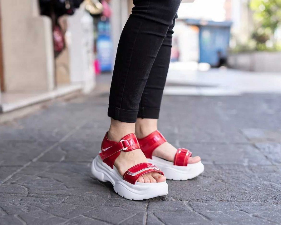 Mujer Lady Comfort | Zapatillas Sandalias Mujer Urbanas Sneakers Plataformas