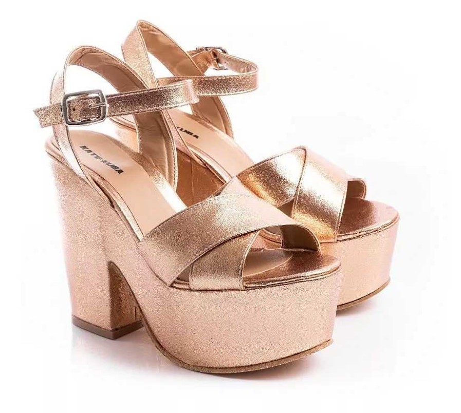 Mujer Timothea | Sandalias Mujer Fiesta Verano Plataformas Livianas Timothea Rose