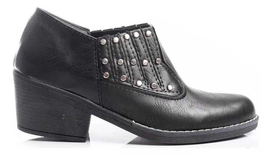 Mujer Timothea | Botas Botitas Zapatos Mujer Botinetas Bajas Cuero Pu 2019