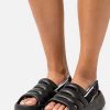 Mujer Seawalk | Sandalia Ojota Seawalk Modelo Float Goma Super Liviana Tira Negro