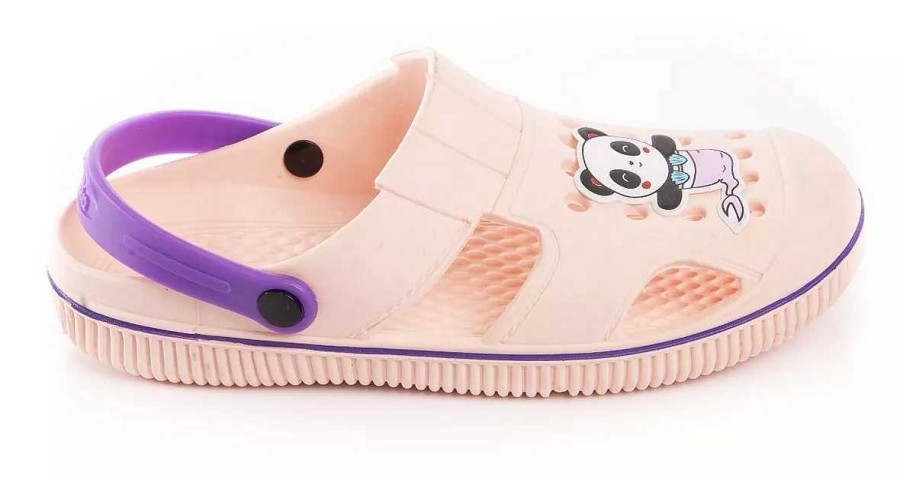 Ninas PIE + PIE | Sandalias Ojotas Zuecos Ninos Ninas Zapatillas Livianas Rosa