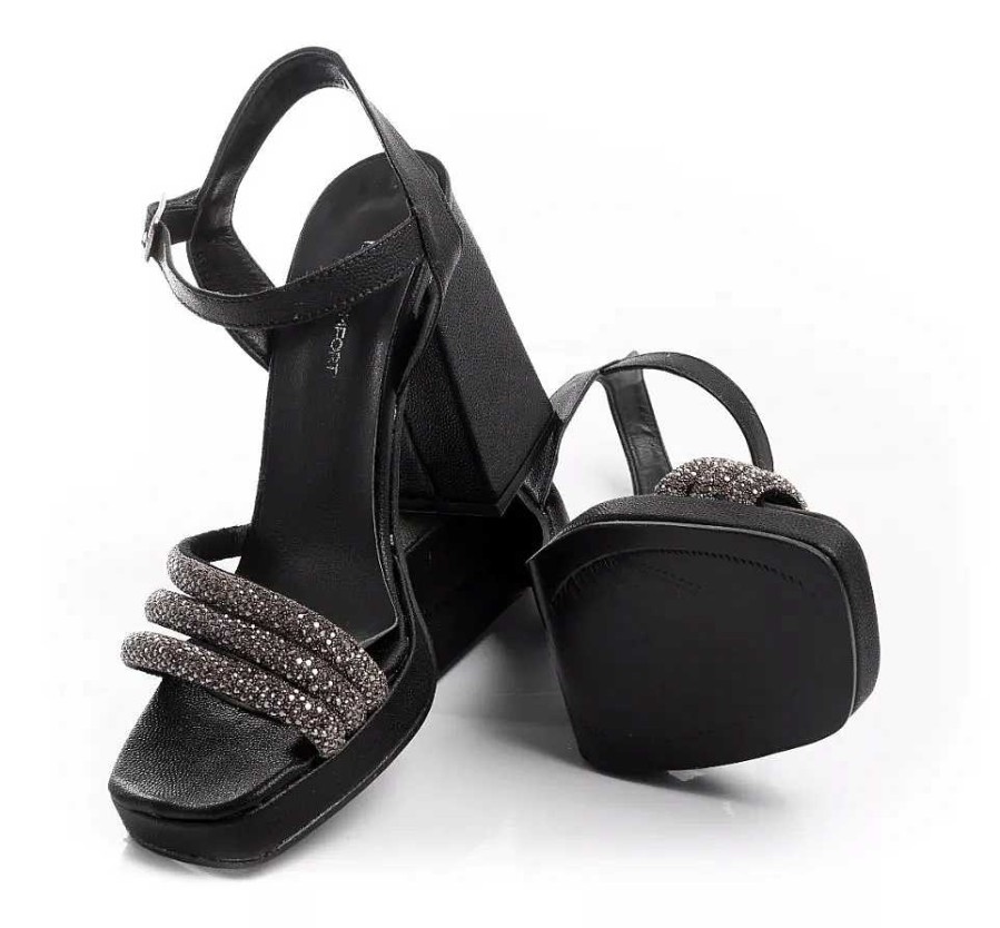 Mujer Lady Comfort | Sandalias Plataformas Zapatos Mujer Fiesta Vestir Glitter