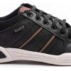 Hombre SOUTH-1 | Zapatos Hombre Vestir Urbano Nauticos Zapatillas Cordones Negro