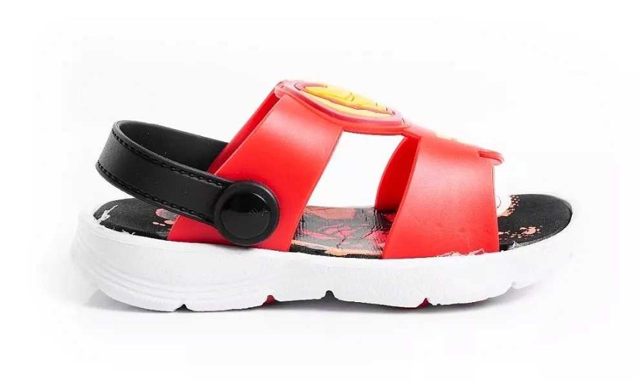 Ninos Marvel | Sandalias Ojotas Nenes Disney Marvel Iron Man Playa Pileta